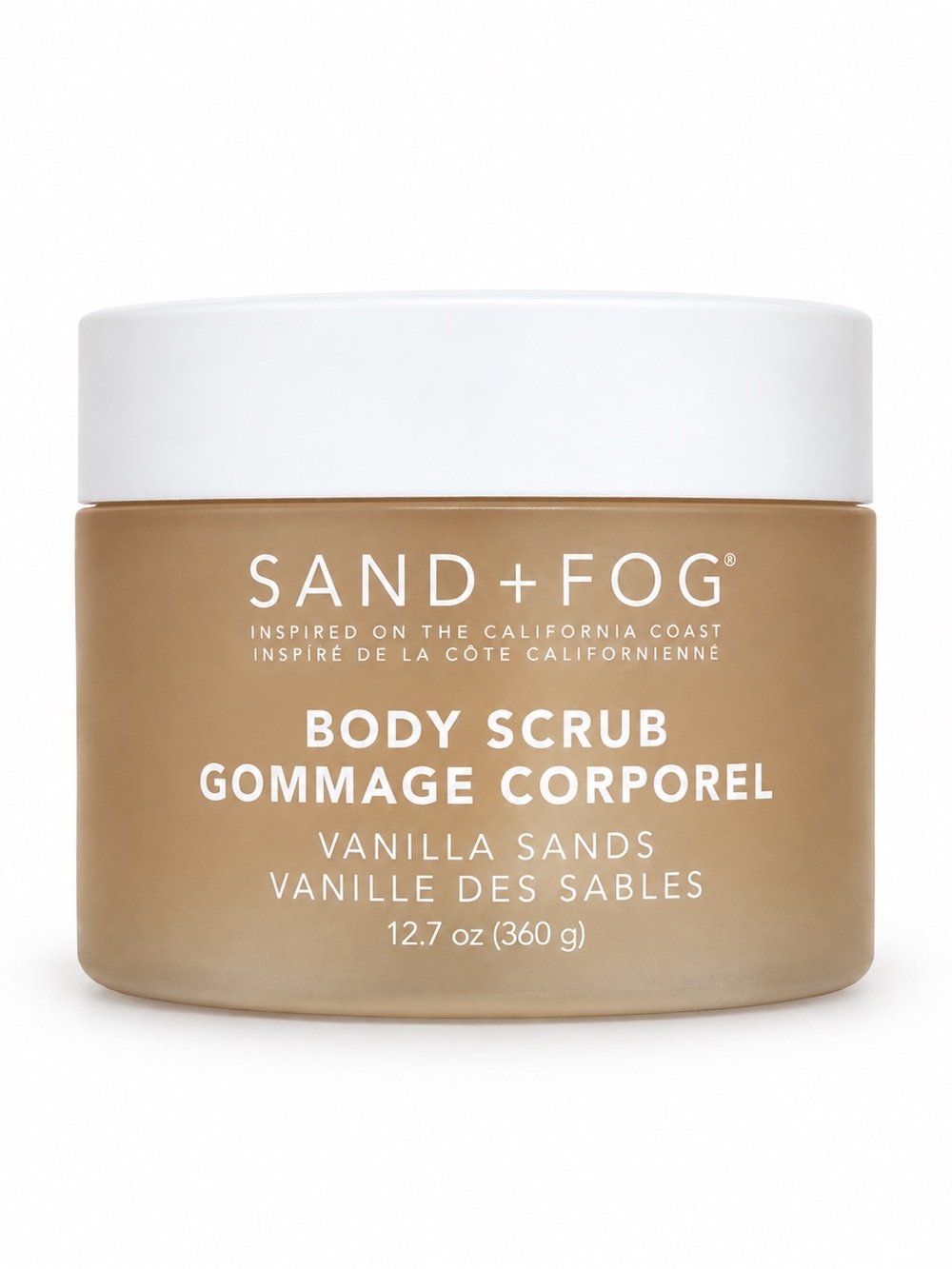 Sand + Fog Vanilla Sands Body Scrub — Exfoliating Scrub (Tan)